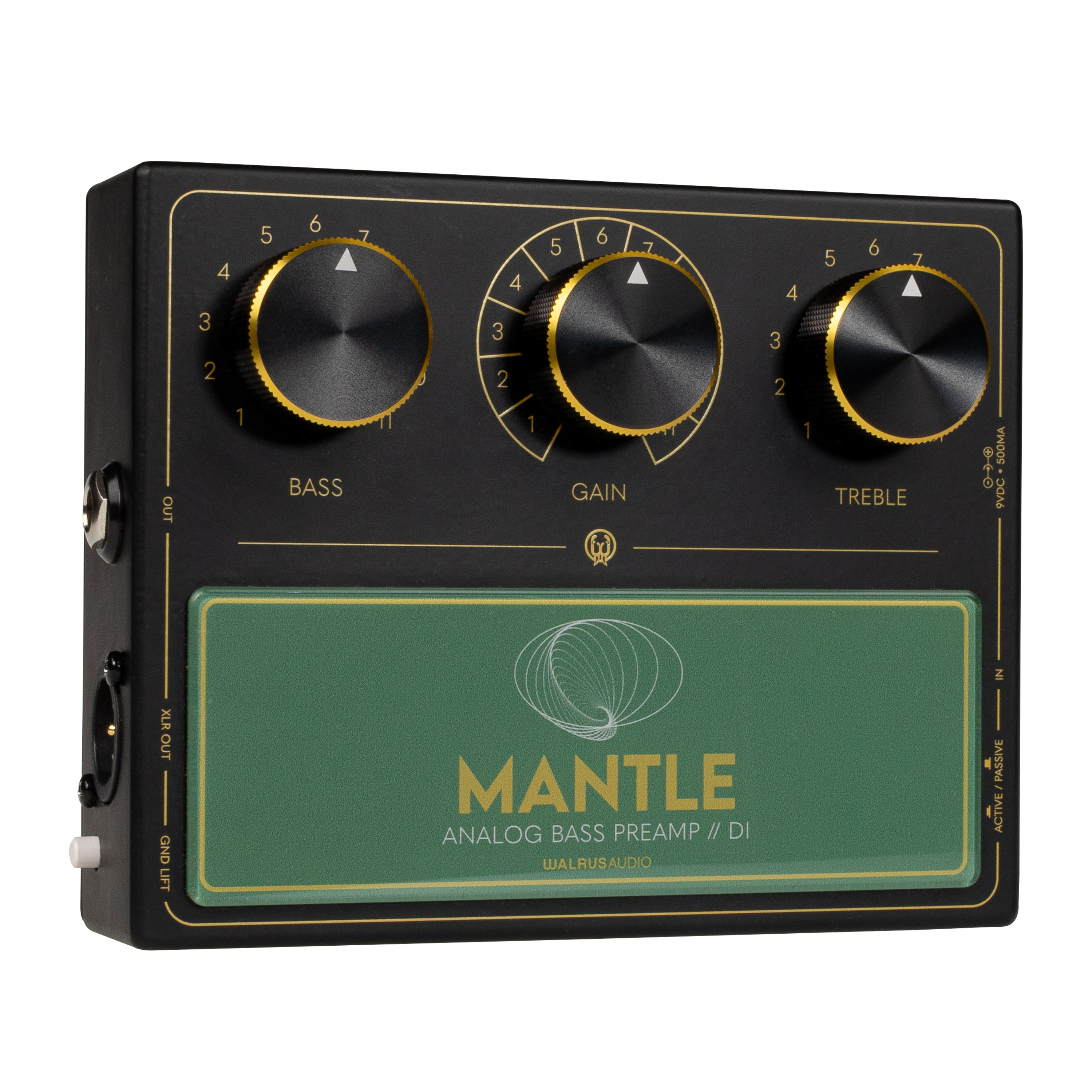 Mantle - Preamp und DI für E-Bass